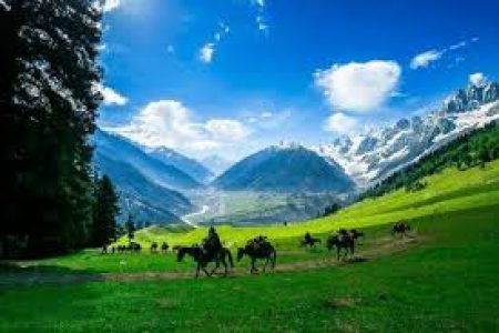 Stunning Kashmir Holiday with Vaishno Devi Darshan