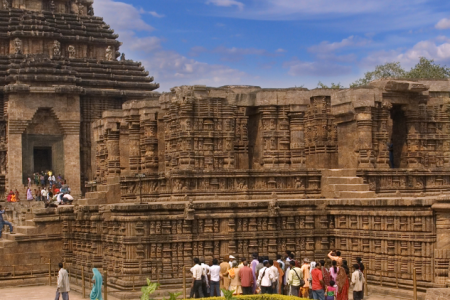 Orrisa Golden Triangle Tour ( 5 Days)