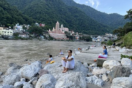 Rishikesh & Haridwar Darshan (Yoga Package) ( 3 Days)