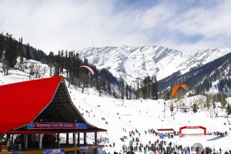 Manali Honeymoon with 3* Hotel