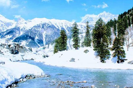 Kashmir with vaishno devi Yatra ( 6 Days)