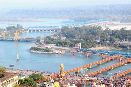 Golden Triangle with Haridwar ( 8 Days)