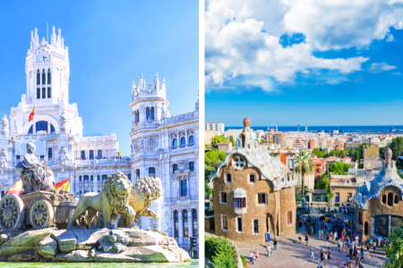 Barcelona & Madrid Vacations ( 12 Days)