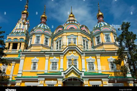 WELCOME TO ALMATY – THE LAND OF KAZAKHSTAN