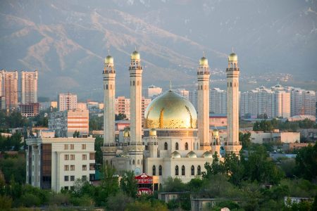 Monuments of Almaty 5 nights